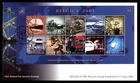 Mayfairstamps New Zealand FDC 2001 Transport Belgica Combo First Day Cover aaz_2