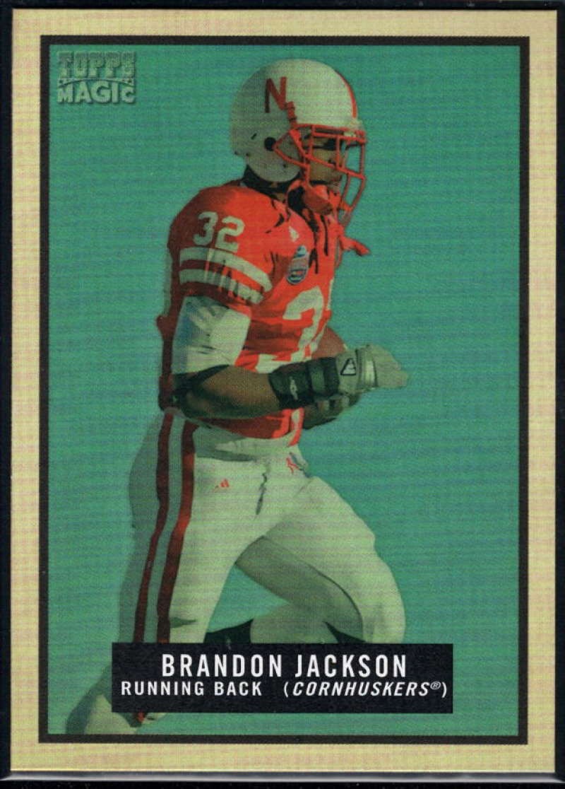 2009 Topps Magic #174 Brandon Jackson NM-MT SP