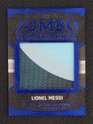2025 Leaf In The Game Used Sports LIONEL MESSI Jumbo Memorabilia Blue 7/8