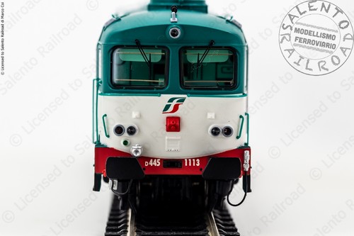 Oskar 1123 H0 1:87 - Diesellok FS D445 1113 Lackierung xmpr Dep. Cremona di - Bild 7 von 13
