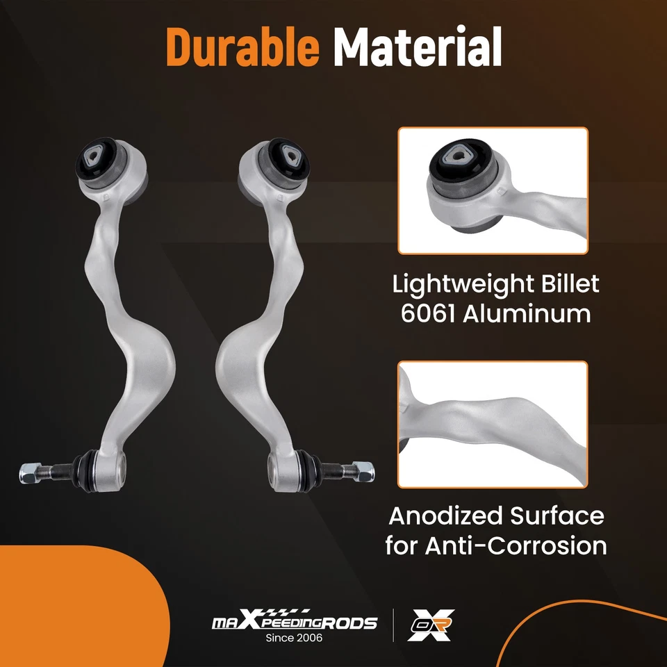 QUERLENKER SATZ SET FÜR BMW E81 E87 E90 E91 E92 E93 VERSTÄRKT 6 TEILIG VORNE - Bild 2 von 4