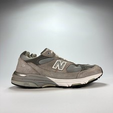 New Balance 993 Grey Low Athletic Running Shoes MR993GL Men's Size 9.5 EE