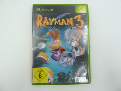 Rayman 3 | x-Box  UBISOFT OVP Anleitung