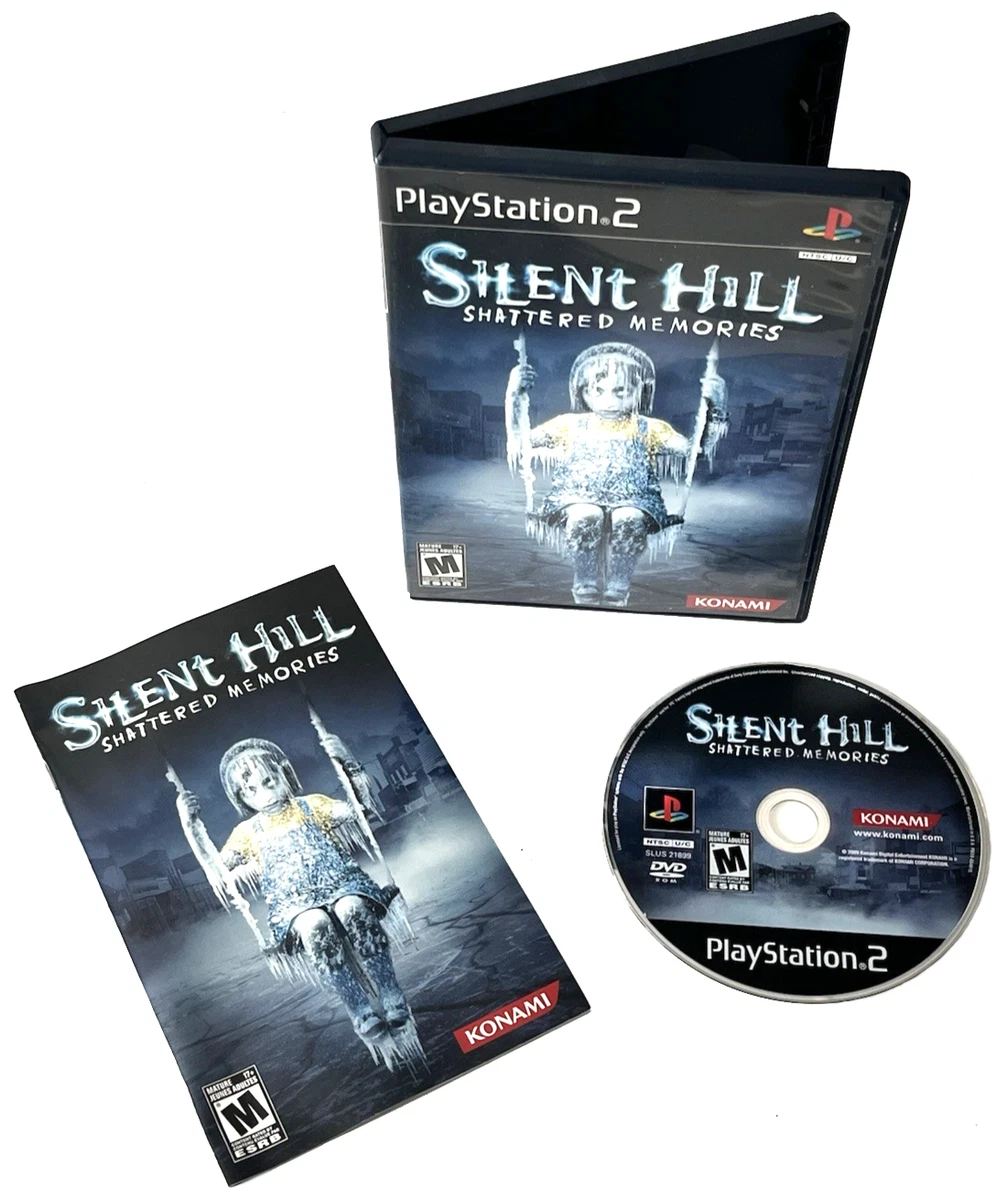 Silent Hill Shattered Memories PS2 - Otaku Store Silent Hill Shattered Memories PS2 - Otaku Store