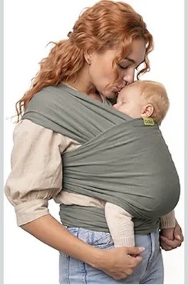 Boba Baby Wrap Carrier   Original Baby Sling Carrier for Newborns (7 35 lbs)