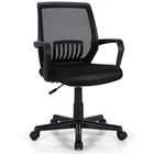 Office Chair Mesh Computer Desk Chair Lumbar Support Adjustable Rolling Swivel
