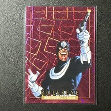 2024 SkyBox Marvel Masterpieces 92 Platinum Bullseye #19 Pink Laser # /992