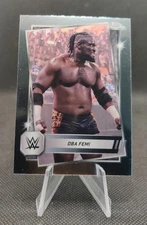 2025 Topps Chrome WWE #113 Oba Femi Wrestling Card