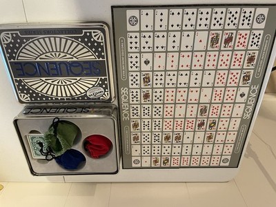 Sequence Collectors Series TOYS R US EXCLUSIVE Tin Game 1995