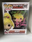 Funko Pop! Hunter X Hunter Bisky #1133 -Signed And Quoted By Tara Sands OCCM COA