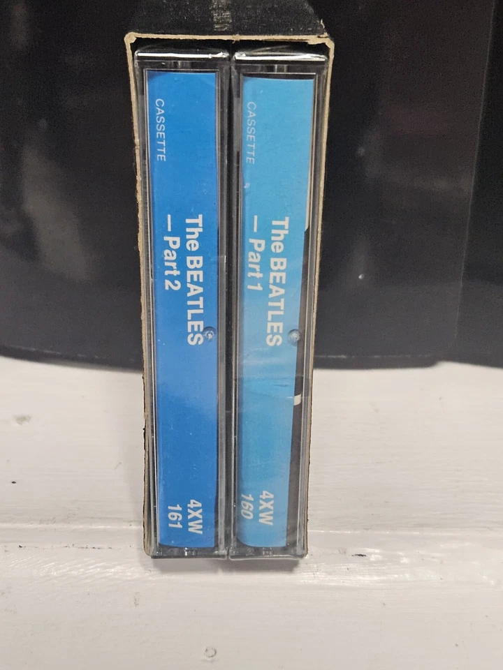 The Beatles White Album Part 1 & 2 Cassette Capital Records Sealed with Sleeve - Image 2 of 4