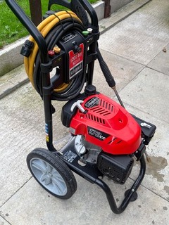 petrol pressure washer