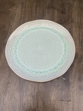 Bee & Willow Weston Mint Green Dinner Plate Excellent condition!