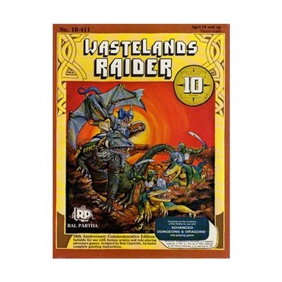 Ral Partha Fantasy Mini Wastelands Raider New