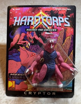 Vintage Drastic Plastic Hard Corps Mission Equinox Cryptor Alien MOC Star Wars 