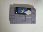 Super Mario World (Super Nintendo Entertainment System, 1991) SNES Cart Working