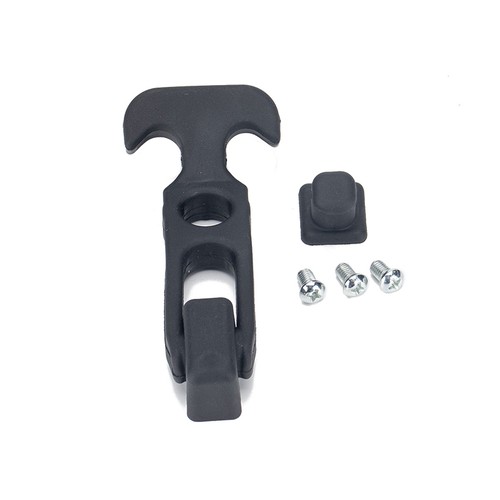 2pcs Molded Cooler T-Latch T-Handle Hasp Draw Latch Toolbox Lock For Golf Cart - Picture 4 of 9