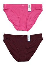 Gap Body Ribbed Solid Color Bikini Panty Women's Underwear NWT