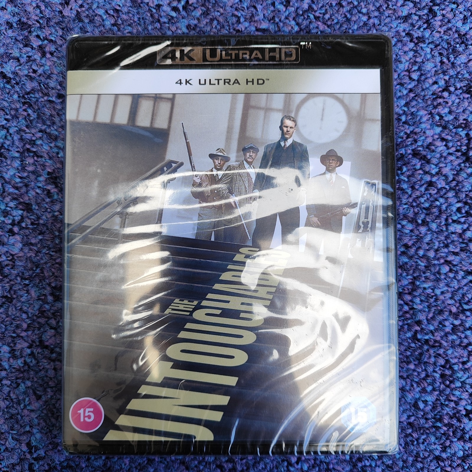 The Untouchables Uhd [BLU-RAY] [Region B] - Image 3