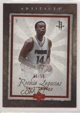 2007-08 Upper Deck Artifacts Rookie Legacies Red 30/50 Carl Landry #129 3c7