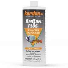 Kordon AmQuel Plus Aquarium Water Conditioner - Instantly 16 Ounces, Clear