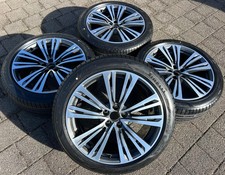 4 ORIGINAL 20" ALU SOMMERRÄDER AUDI A8 4N 4N0601025D 265/40R20 104Y PIRELLI NEU