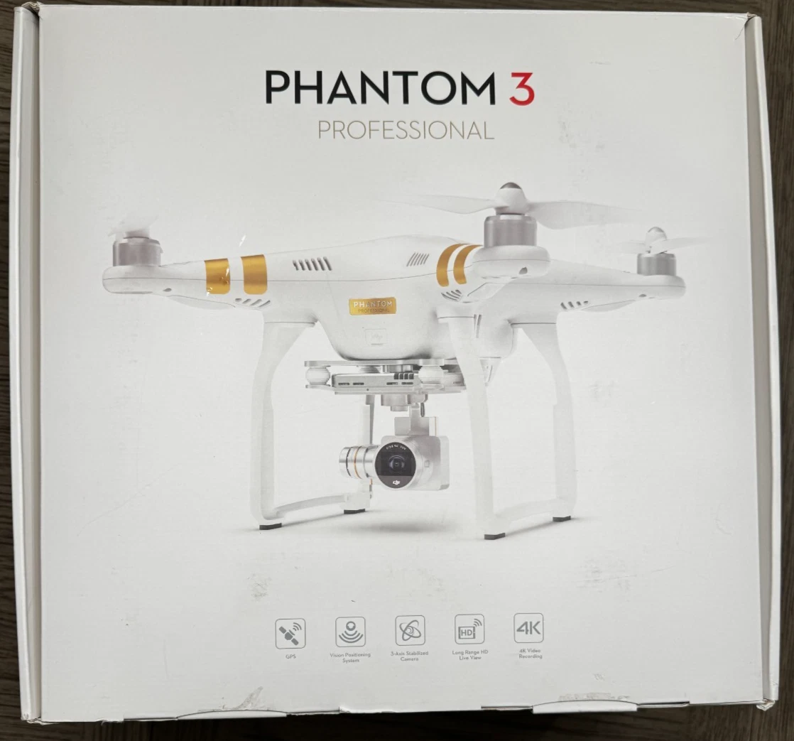 DJI Phantom 3 Professional Camera Drones for Sale - Shop New