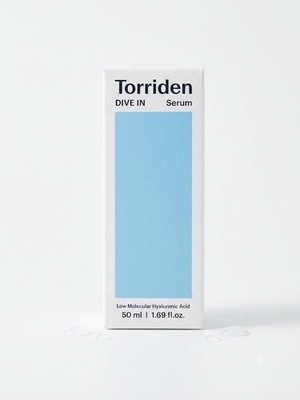 Torriden DIVE-IN Low-Molecular Hyaluronic Acid Serum, 1.69 fl oz(50 ml)US seller