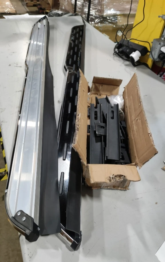 US STOCK 2pcs Side Step fit for Lincoln MKC 2015-2019 car pedals running board - Image 2 of 4