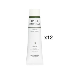 Avon The Face Shop Vegan Hand Cream - Noon Park #3 - Lot of 12 Exp 20251025