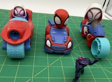 MARVEL Spidey and His Amazing Friends Spidey Team With Vehicles