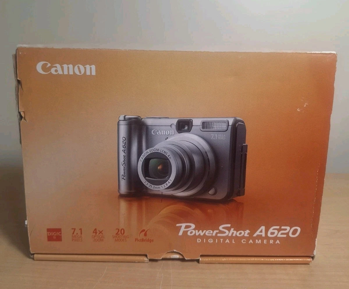 Canon PowerShot A620 Digital Cameras for Sale | Shop New & Used