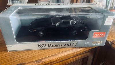 Sun Star 1972 Datsun 240z Diecast Car (black) 1 18 for sale online