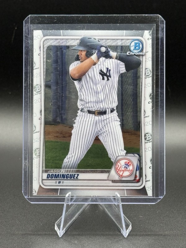 2020 Bowman Chrome - Jasson Dominguez - Prospect Silver Refractor #BD-151