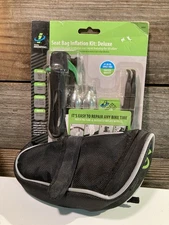 Genuine Innovations Bicycle Seat Bag Inflation Kit New Cycling