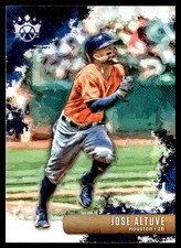 2019 Panini Diamond Kings Jose Altuve Houston Astros #38