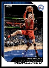 2018-19 Hoops Mike Muscala Philadelphia 76ers #51