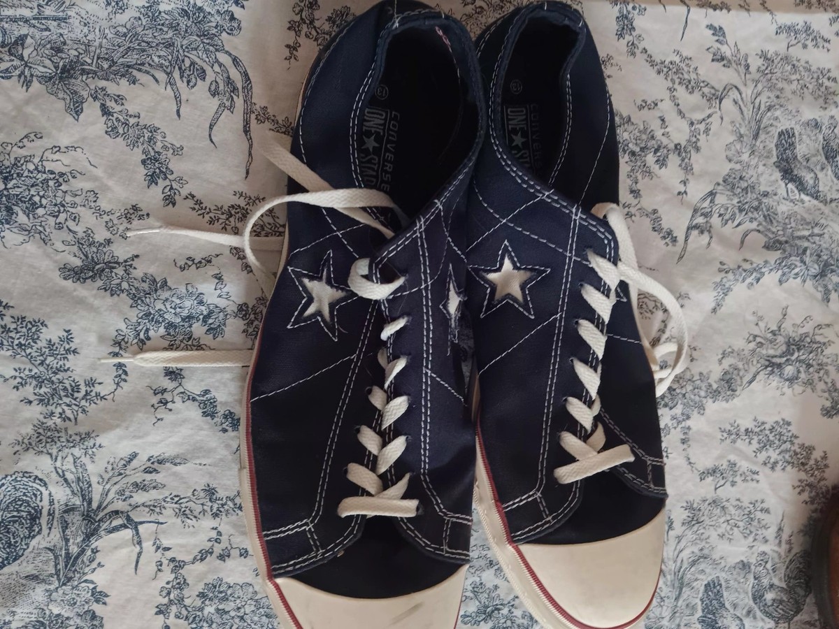 Vintage 90s Converse One Star USA Sneakers Shoes Light Wear 11.5