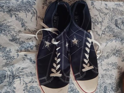 90s USA製 CONVERSE ALL STAR 11.5 Vintage 90s Converse One Star USA Sneakers Shoes Light Wear 11.5