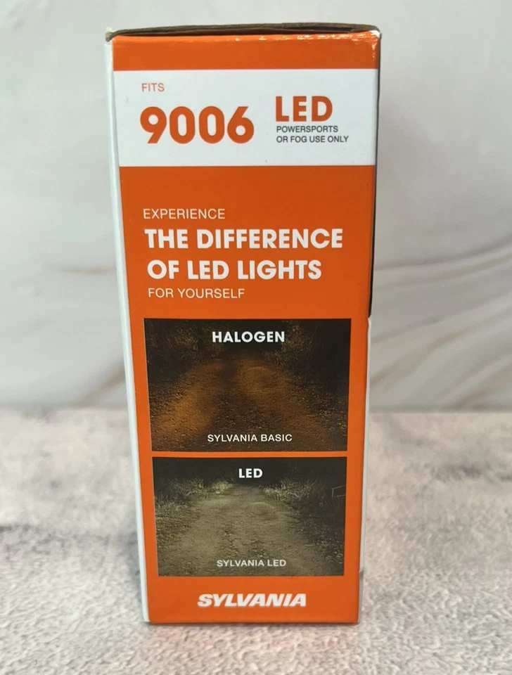 Sylvania [9006SL.BX2] LED Powersports / 雾灯 2 件套全新 — 第 4/4 张图片