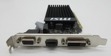 MSI NVIDIA GeForce GT 710 1GB Graphics Card G...