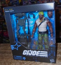 GI JOE CLASSIFIED SERIES HEAVY DUTY FIGURE HASBRO 2025