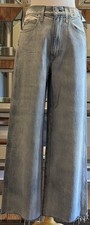 Amo Frida High Rise Wide Leg Long Inseam Jean SZ 25 New W/Tags $308. Made In USA