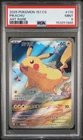 PSA 9 Pokemon S-Chinese Pikachu 170/151 AR Full Art 151C Journey Promo Exclusive