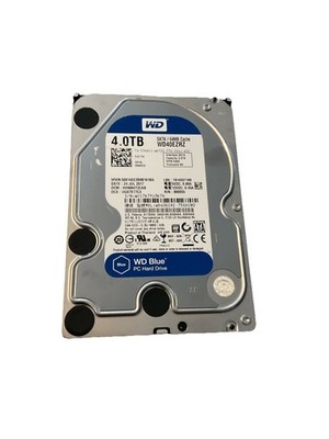 Western Digital WD40EZRZ | 4 TB | 3,5'' SATA Festplatte | 5400 RPM | SATA HDD