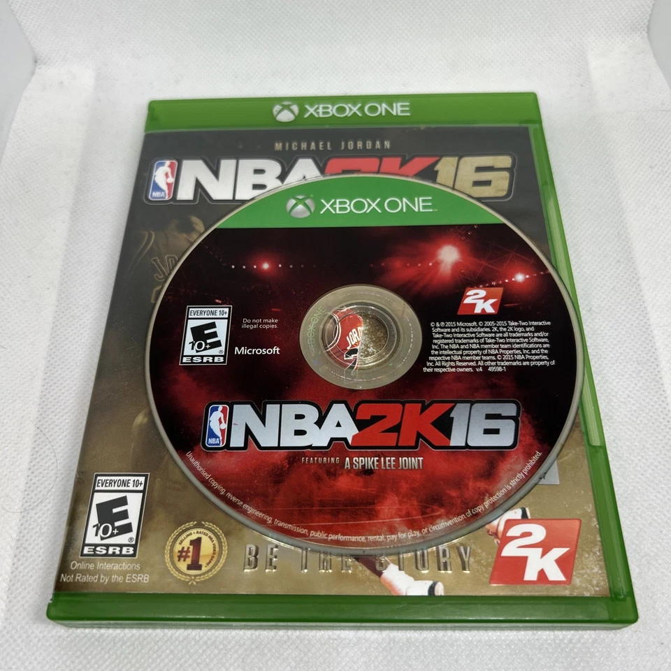NBA 2K16 Michael Jordan Special Edition Microsoft Xbox One - Image 3 of 4