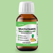 Arymar Multi Vitamin (Vitamin B & C) , Dietary Supplement - 4 fl oz
