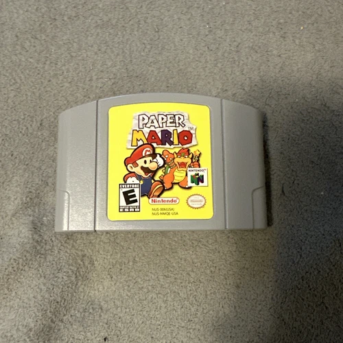 Paper Mario (Nintendo 64, 2001)