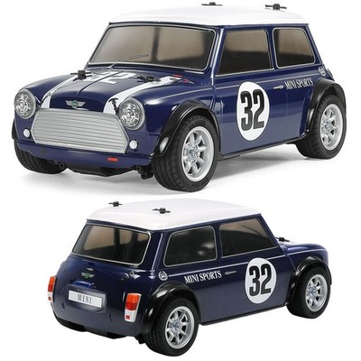 Tamiya 58747 1/10 R/C Mini Cooper w/ MB-01 Chassis 2WD Racing Car Kit