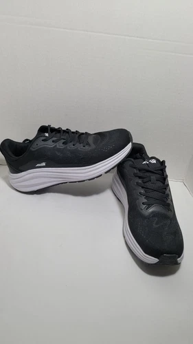 Women’s Avia Shoes 11 Black White Avi Move Athletic Walking Memory Foam NEW $60